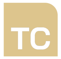 Logo de marca de TC Servicios